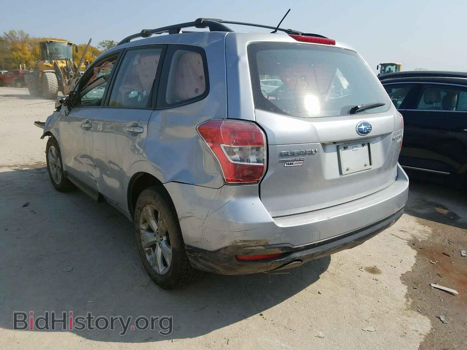 2015 SUBARU FORESTER - VIN: JF2SJABC7FH447889 - Фото 3