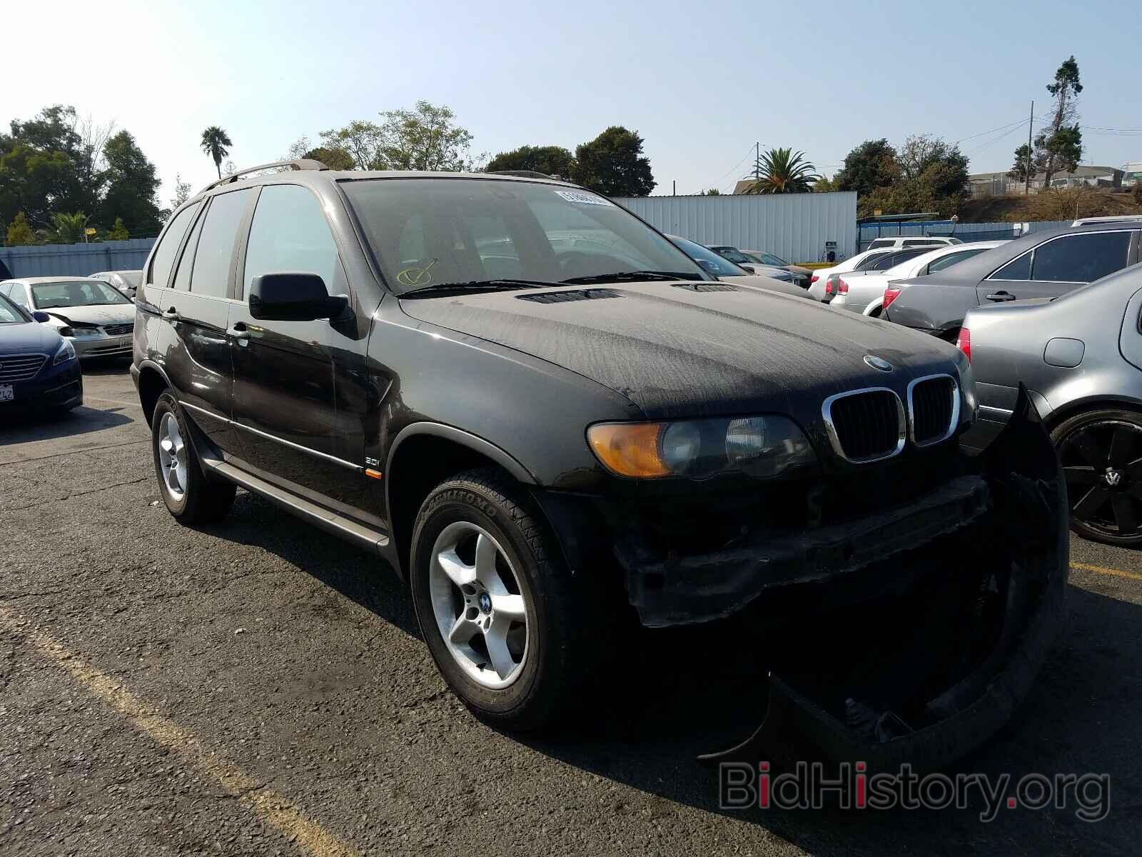 Фотография 5UXFA53532LP41089 - BMW X5 2002