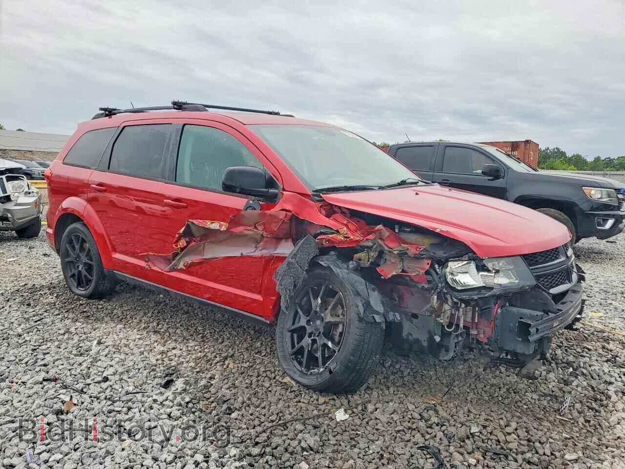 2017 DODGE JOURNEY - VIN: 3C4PDDEG2HT567339 - Фото 4