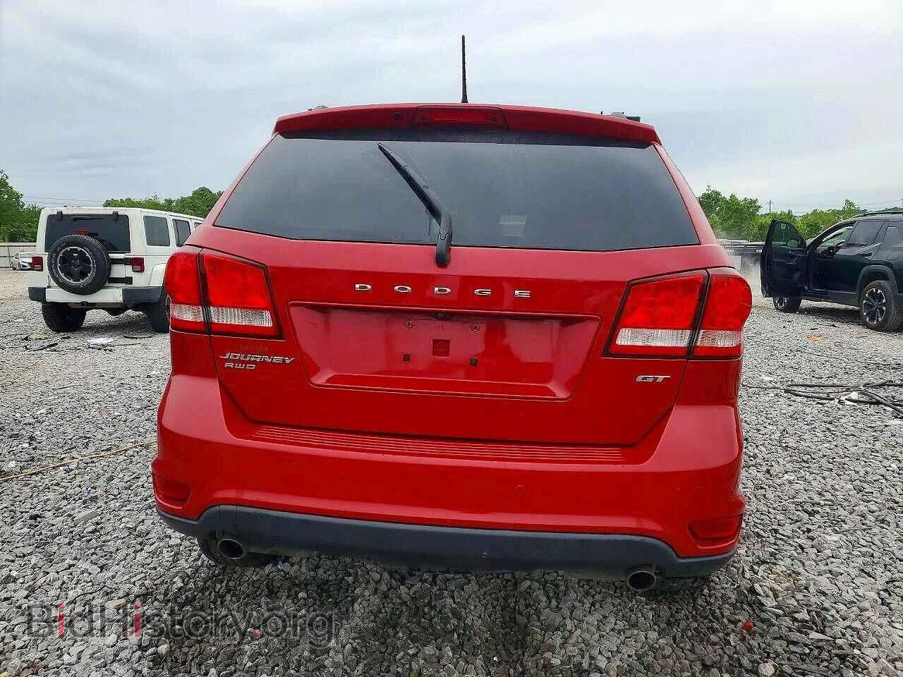 2017 DODGE JOURNEY - VIN: 3C4PDDEG2HT567339 - Фото 6