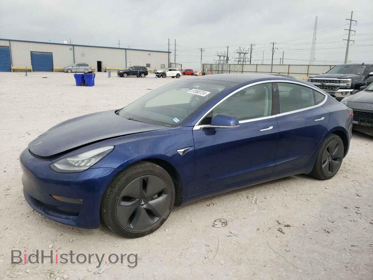Фотография 5YJ3E1EB9KF497214 - TESLA MODEL 3 2019