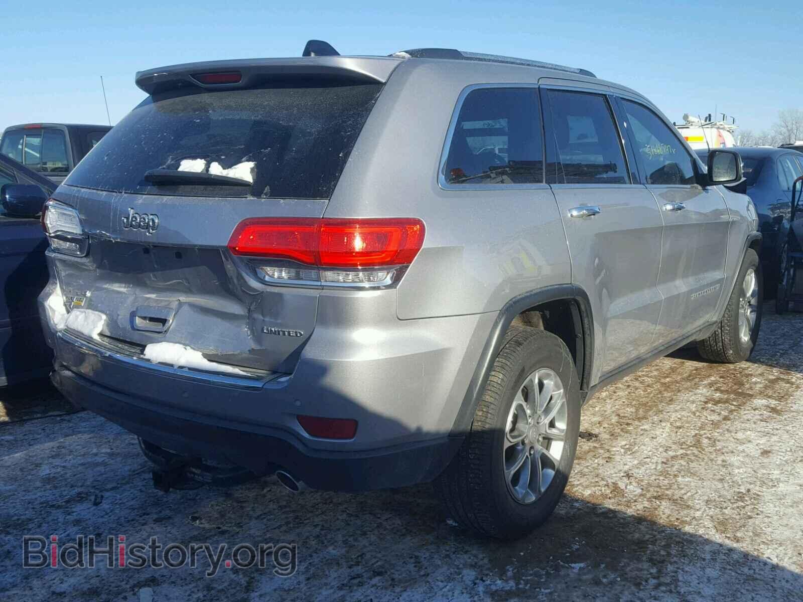 2015 JEEP CHEROKEE - VIN: 1C4RJFBG2FC844470 - Фото 4