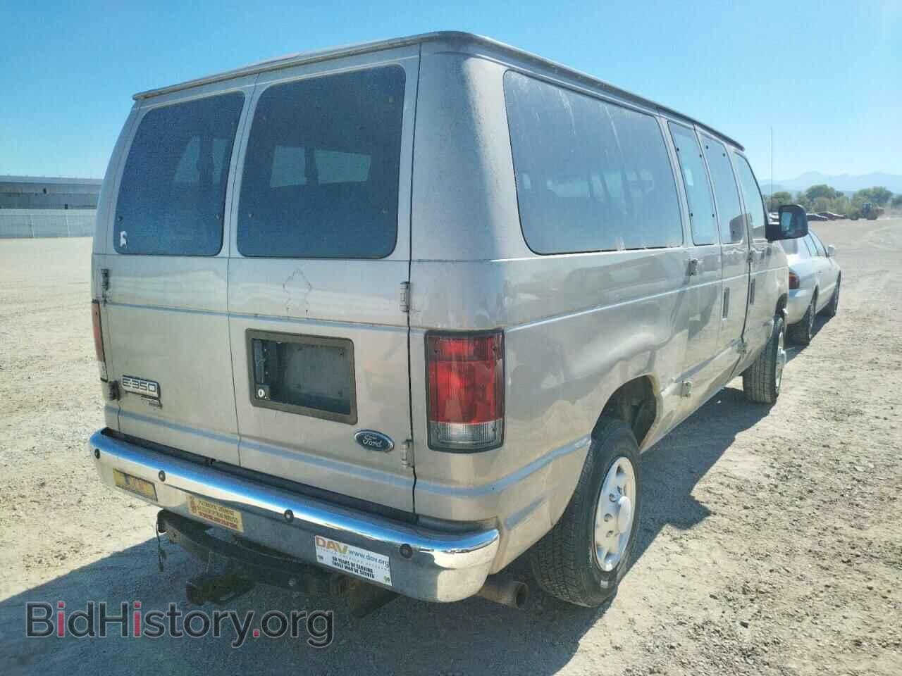 2008 FORD ECONOLINE - VIN: 1FBNE31L68DA64747 - Photo 4