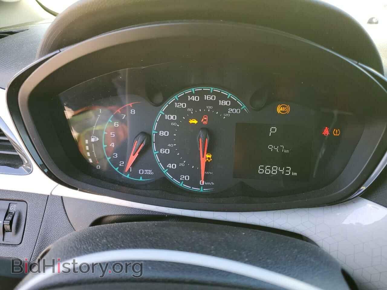 2017 CHEVROLET SPARK - VIN: KL8CD6SA6HC758874 - Фото 9