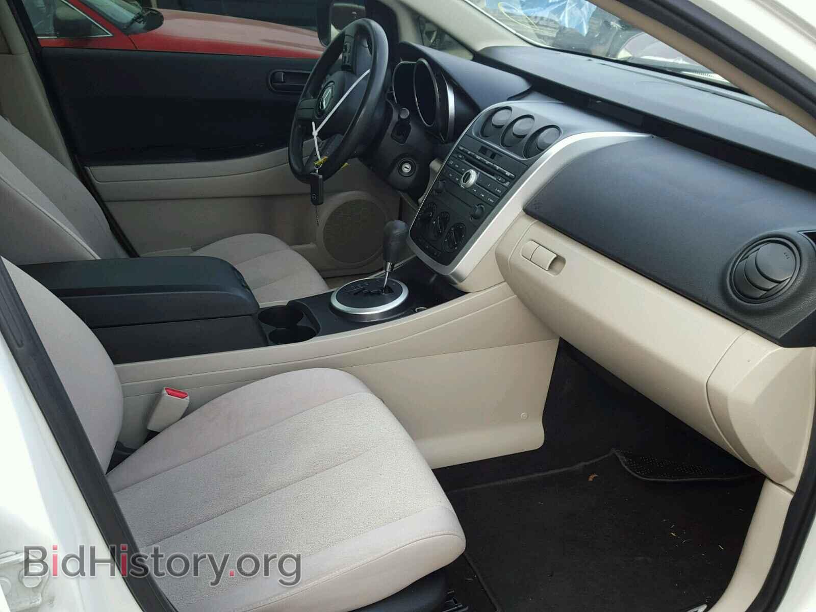 2008 MAZDA CX-7 - VIN: JM3ER293780186921 - Фото 5