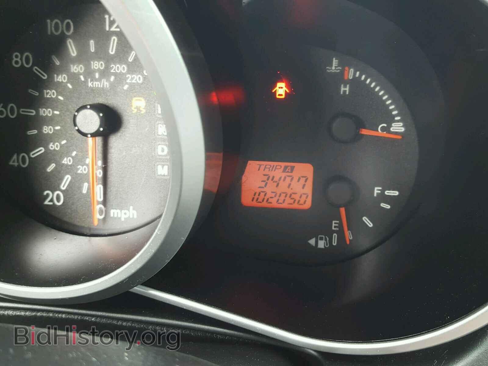 2008 MAZDA CX-7 - VIN: JM3ER293780186921 - Фото 8