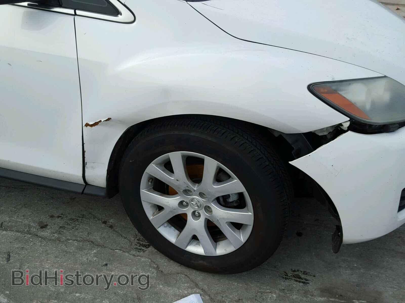2008 MAZDA CX-7 - VIN: JM3ER293780186921 - Фото 9