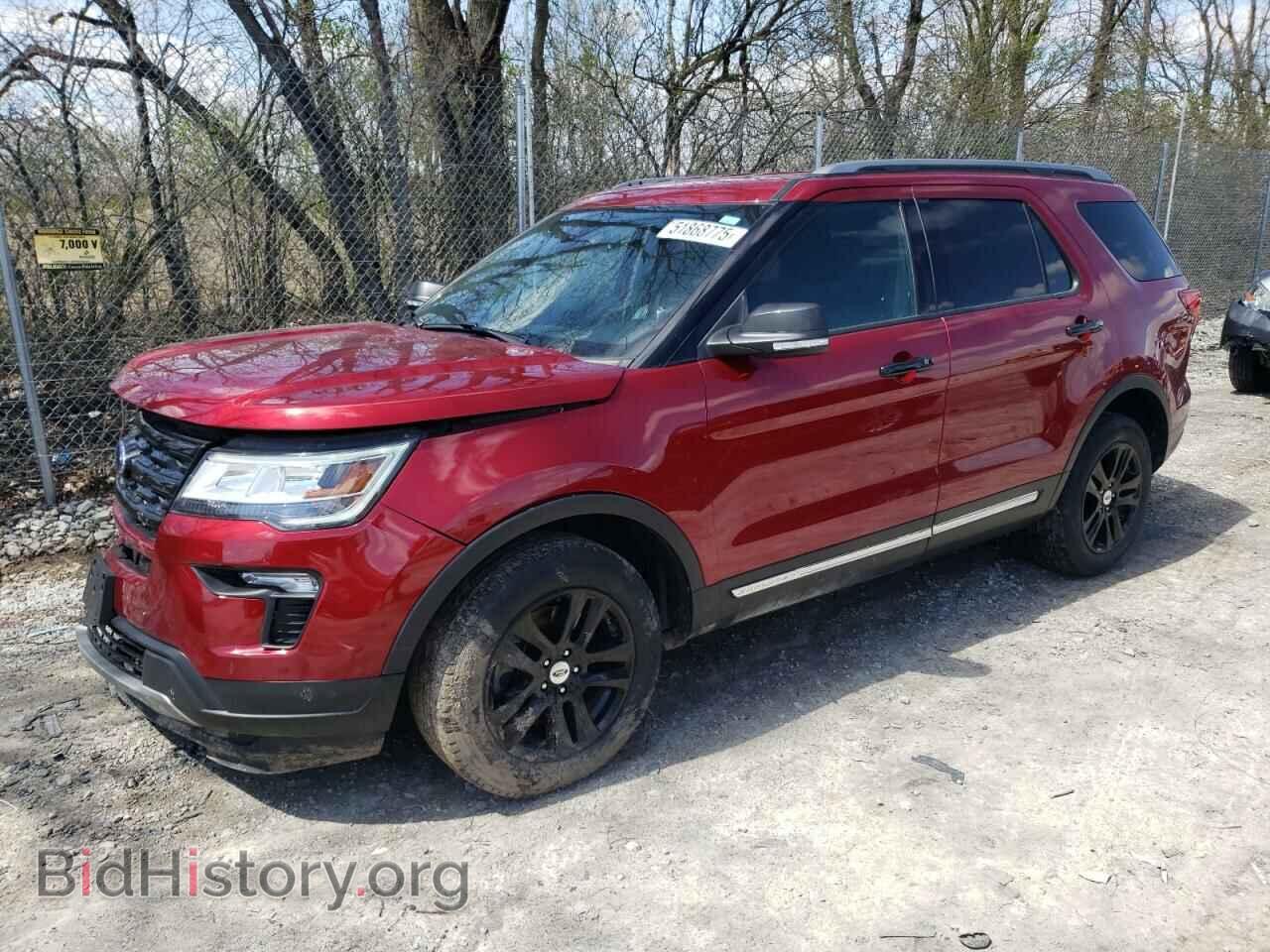 Фотография 1FM5K8D80KGA05994 - FORD EXPLORER 2019