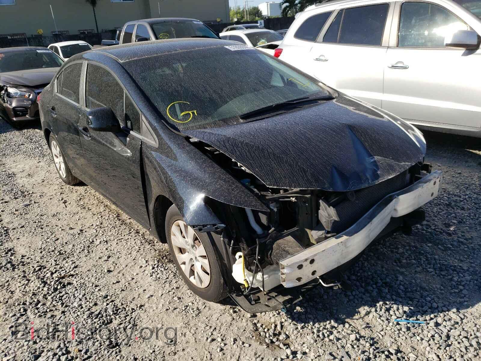 Фотография 19XFB2F56CE100991 - HONDA CIVIC 2012