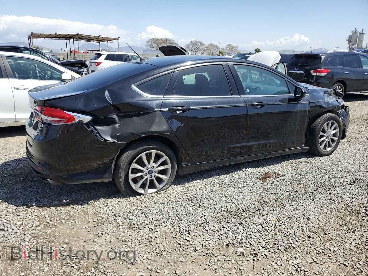 2017 FORD FUSION - VIN: 3FA6P0H72HR214836 - Фото 3
