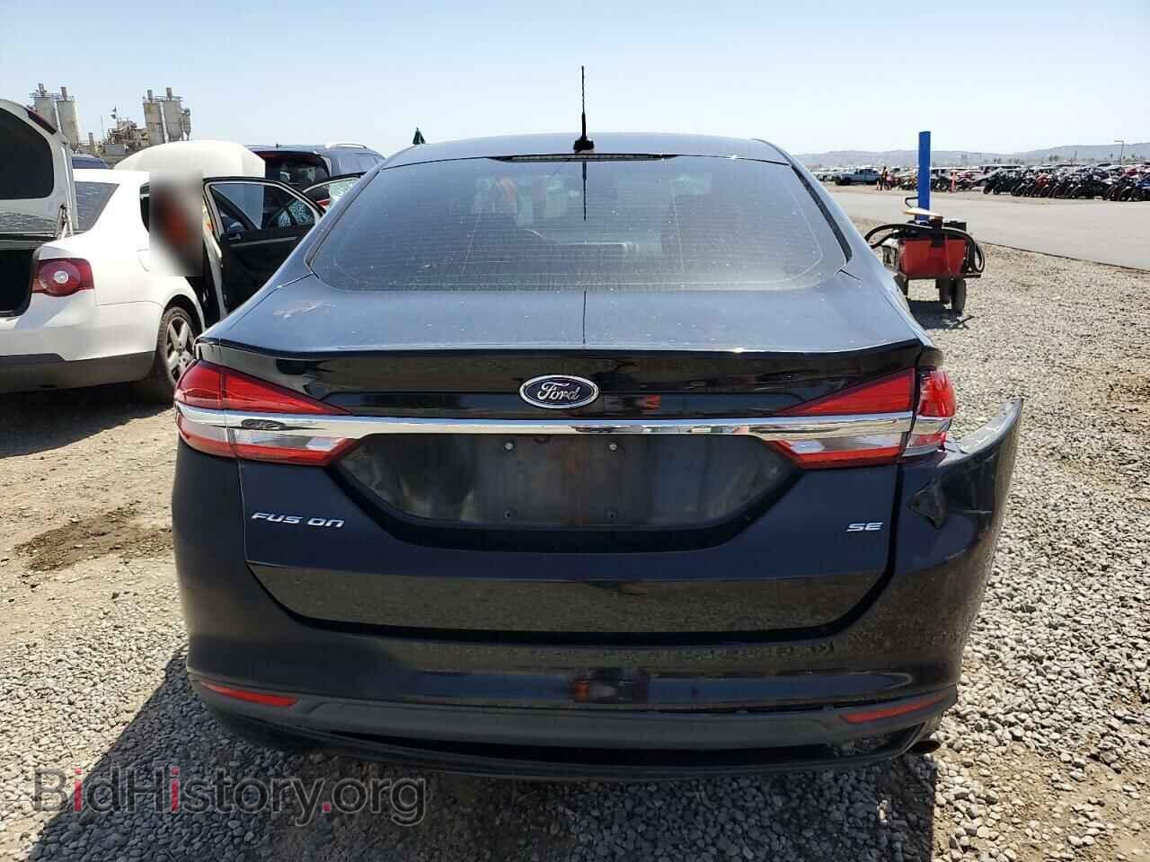 2017 FORD FUSION - VIN: 3FA6P0H72HR214836 - Фото 6