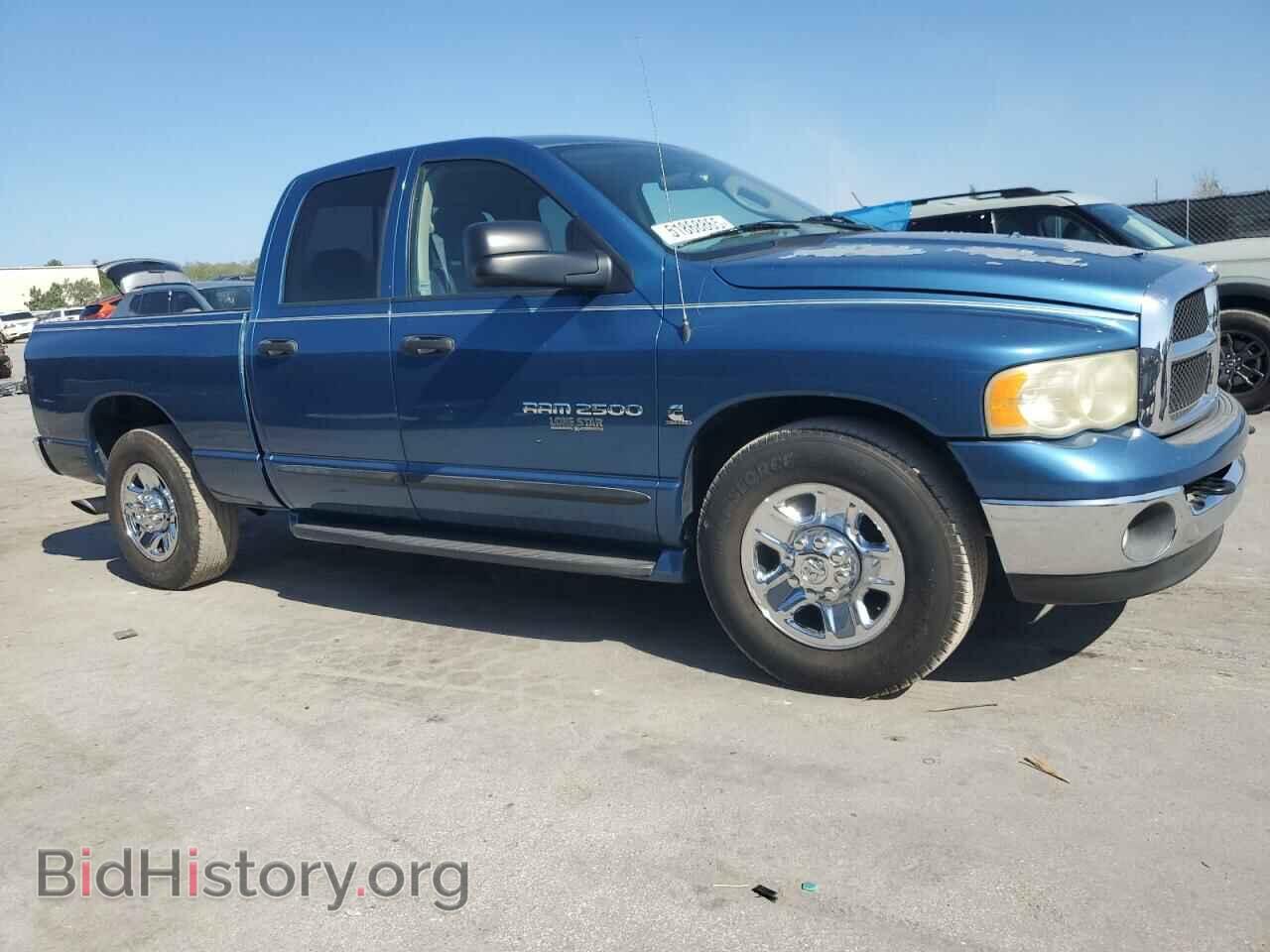 2005 DODGE RAM 2500 - VIN: 3D7KR28C45G700735 - Фото 4