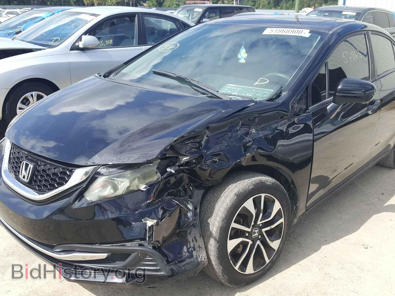 2014 HONDA CIVIC - VIN: 19XFB2F88EE057803 - Фото 9