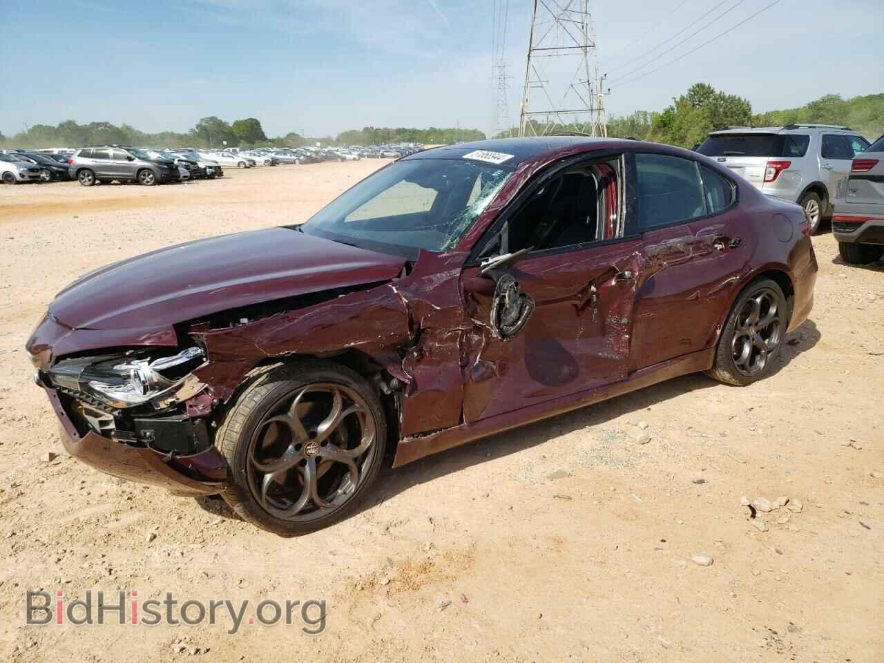 Photo ZARFAEEN3J7597913 - ALFA ROMEO GIULIA 2018