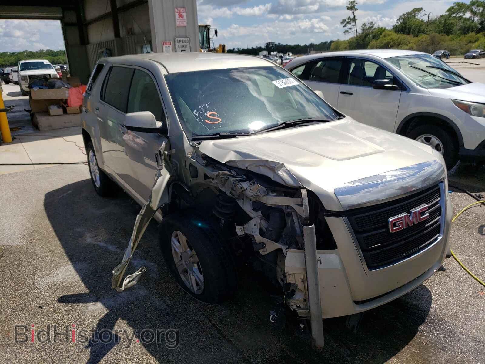 Фотография 2GKALMEK0F6305841 - GMC TERRAIN 2015