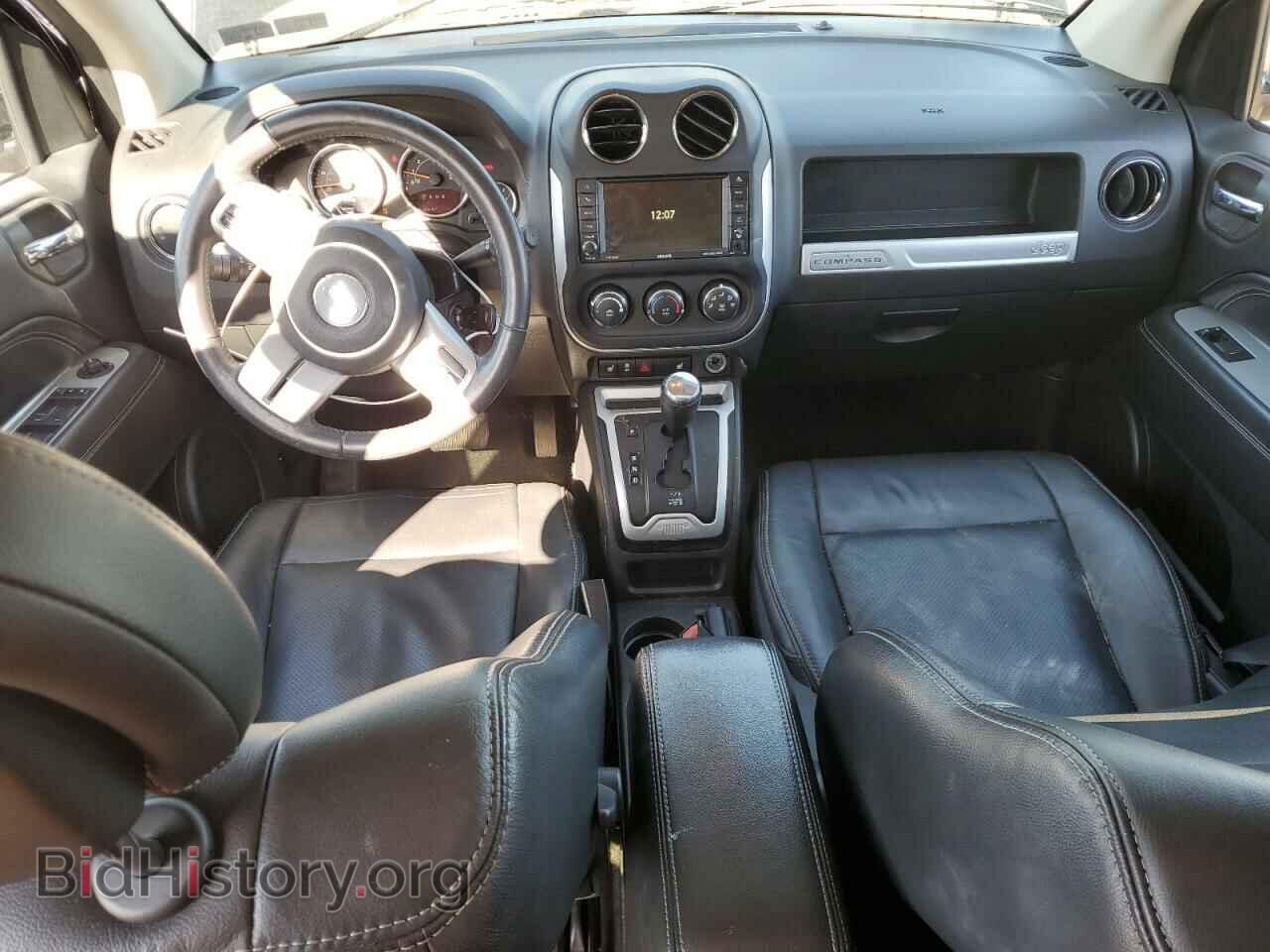 2017 JEEP COMPASS - VIN: 1C4NJDEB8HD113302 - Фото 8
