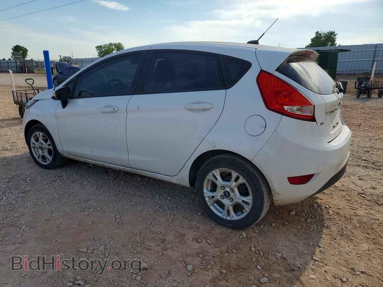 2016 FORD FIESTA - VIN: 3FADP4EJ2GM174686 - Фото 2