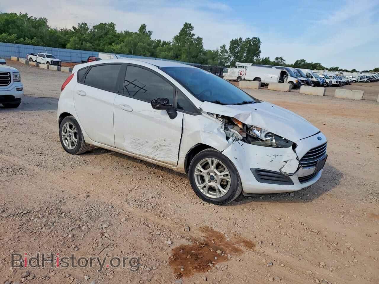 2016 FORD FIESTA - VIN: 3FADP4EJ2GM174686 - Фото 4