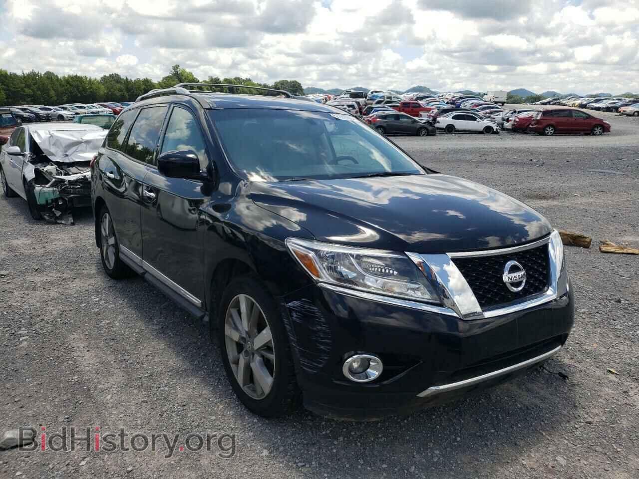 Photo 5N1AR2MM5DC613721 - NISSAN PATHFINDER 2013