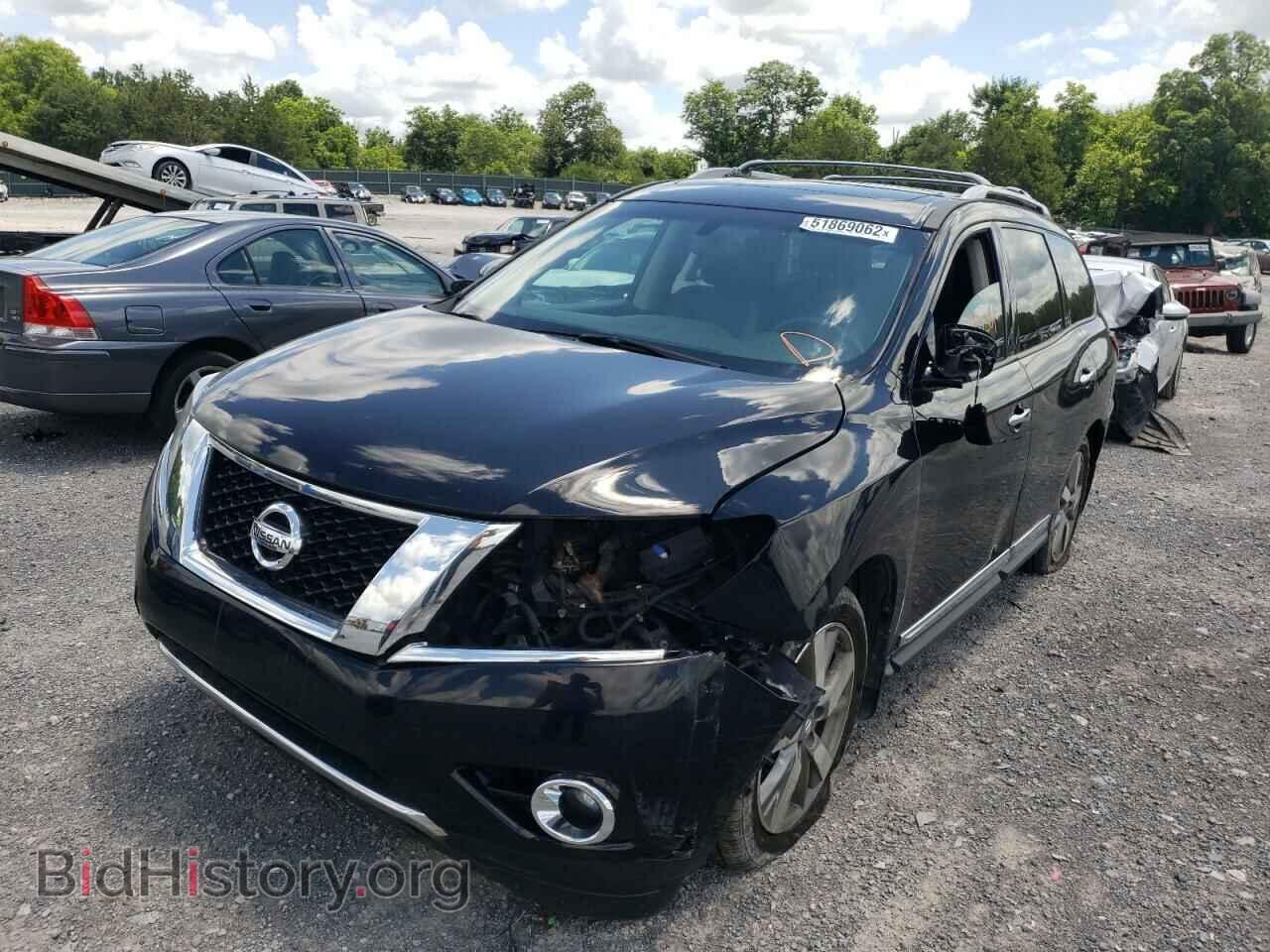 2013 NISSAN PATHFINDER - VIN: 5N1AR2MM5DC613721 - Фото 2