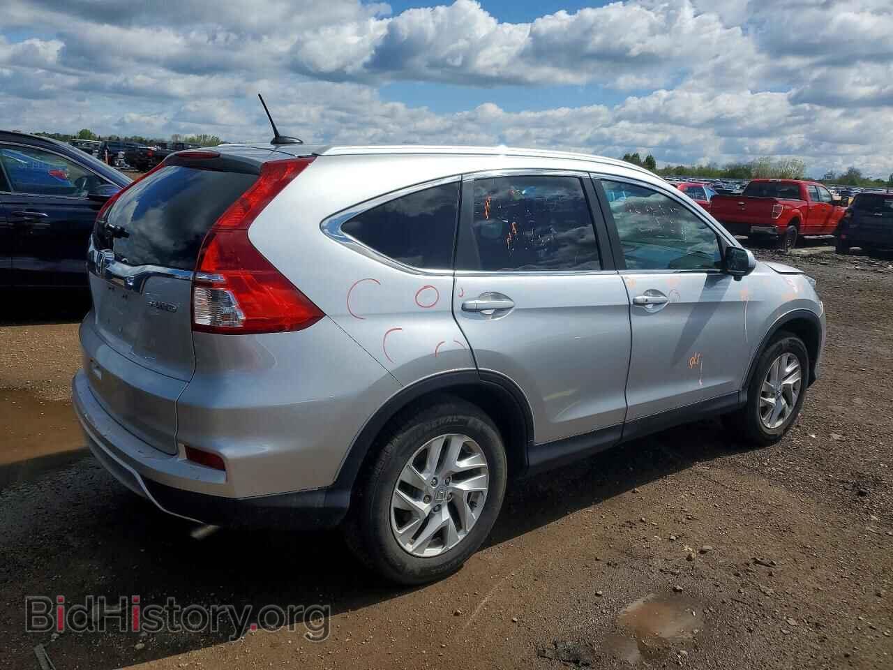 2016 HONDA CRV - VIN: 5J6RM4H73GL087531 - Фото 3