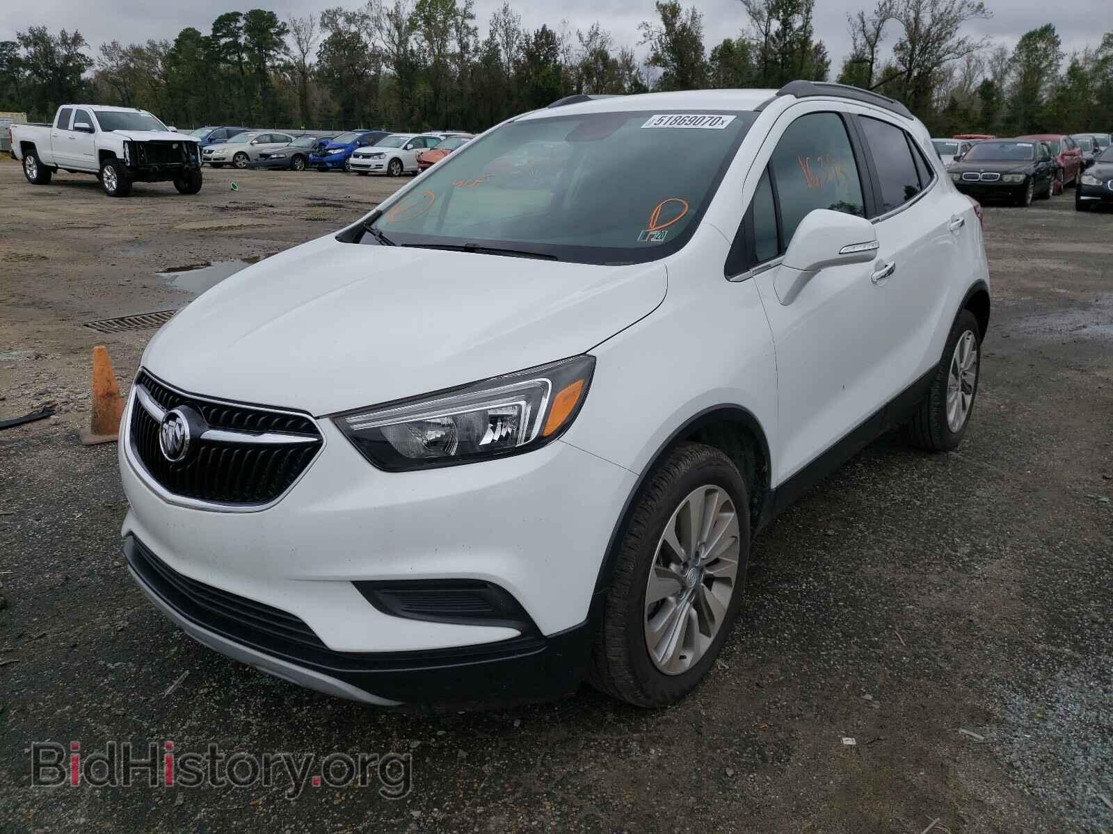 2017 BUICK ENCORE - VIN: KL4CJASB0HB035291 - Фото 2