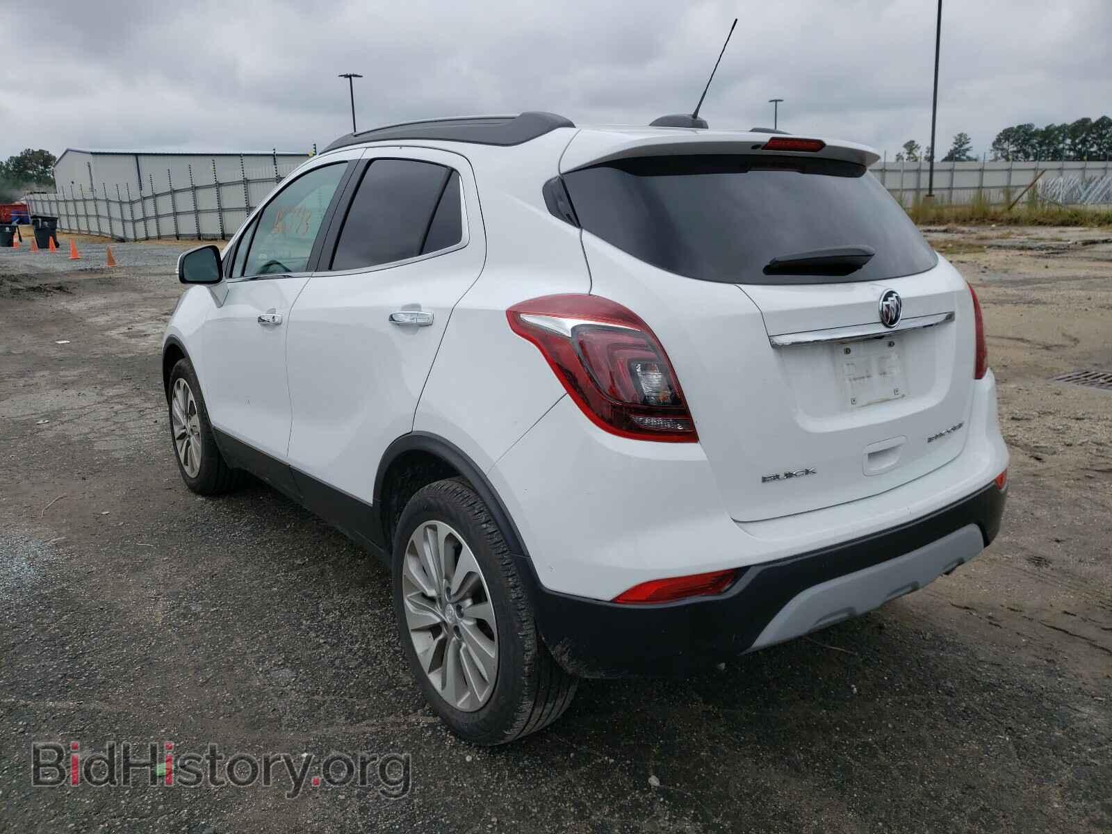2017 BUICK ENCORE - VIN: KL4CJASB0HB035291 - Фото 3