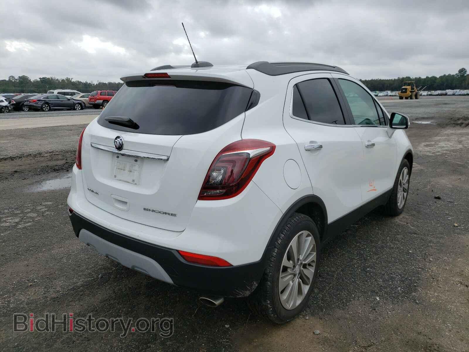 2017 BUICK ENCORE - VIN: KL4CJASB0HB035291 - Фото 4