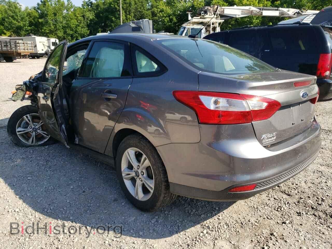 2014 FORD FOCUS - VIN: 1FADP3F23EL429006 - Фото 3