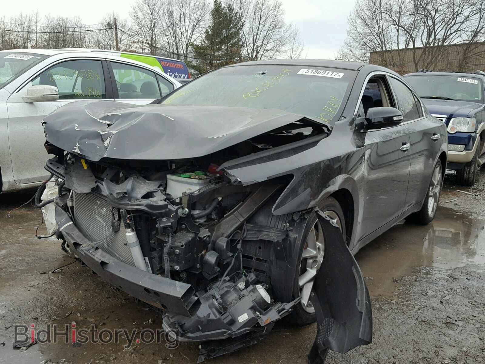 2011 NISSAN MAXIMA S - VIN: 1N4AA5AP2BC851265 - Фото 2