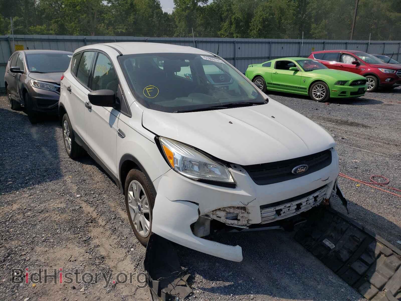 Фотография 1FMCU0F74EUD05969 - FORD ESCAPE 2014