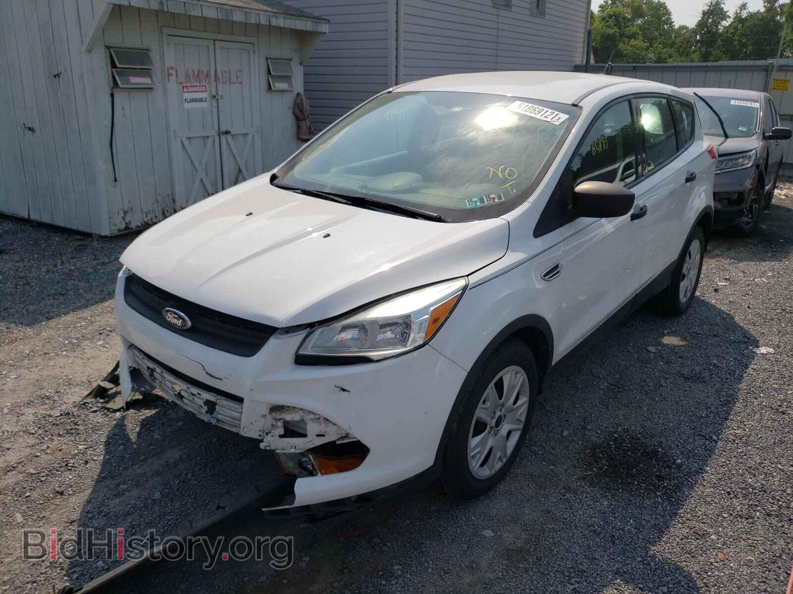 2014 FORD ESCAPE - VIN: 1FMCU0F74EUD05969 - Фото 2