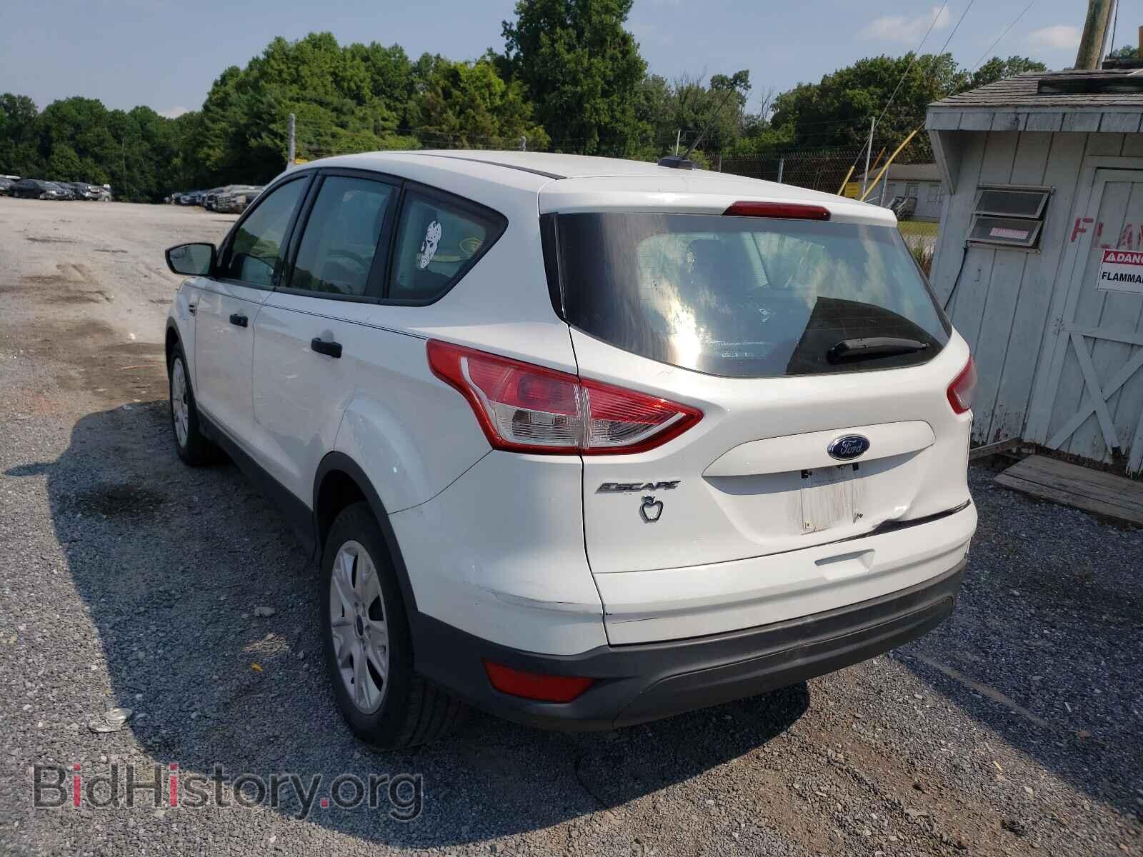 2014 FORD ESCAPE - VIN: 1FMCU0F74EUD05969 - Фото 3