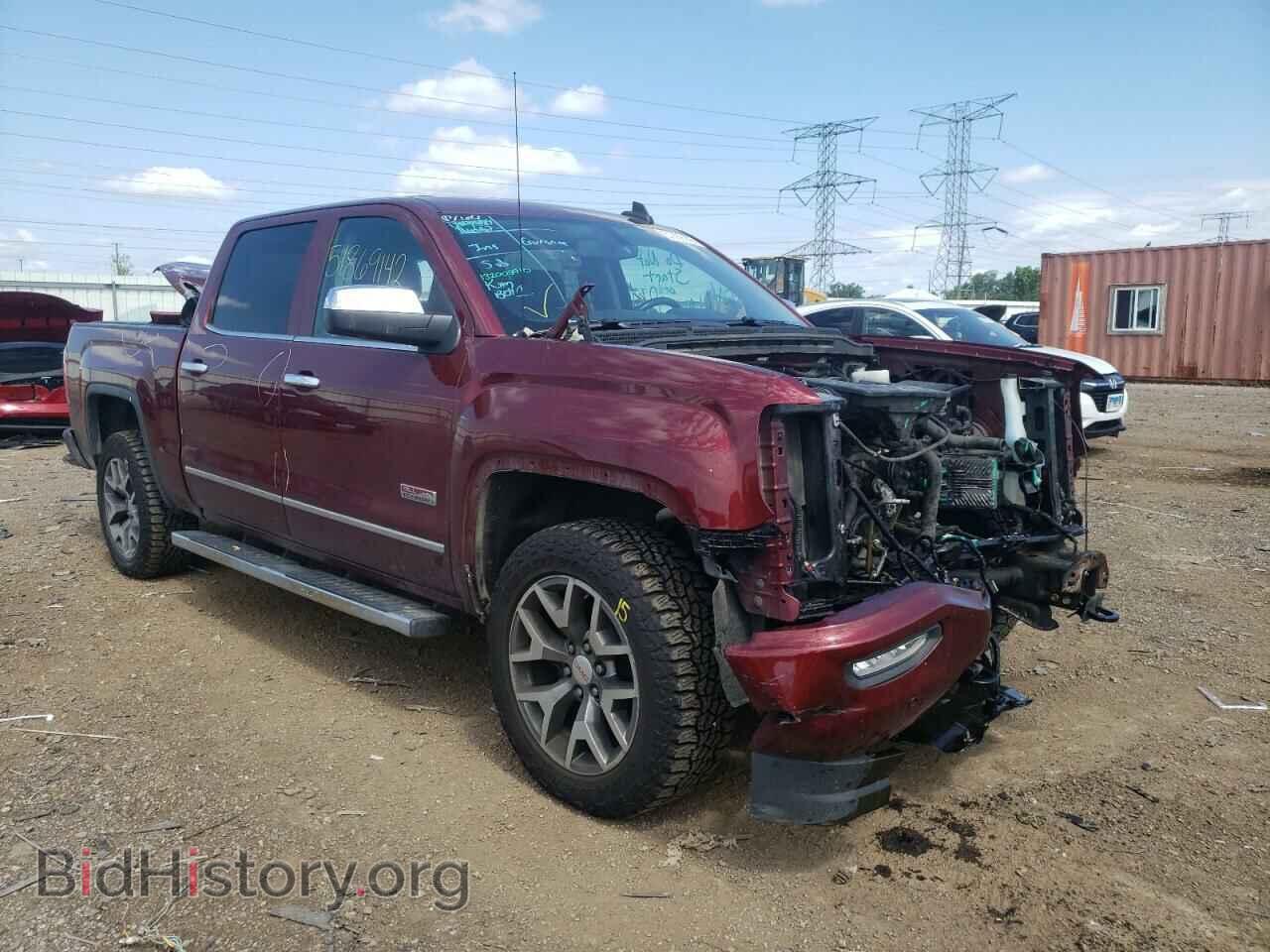 Photo 3GTU2NEC2GG147129 - GMC SIERRA 2016