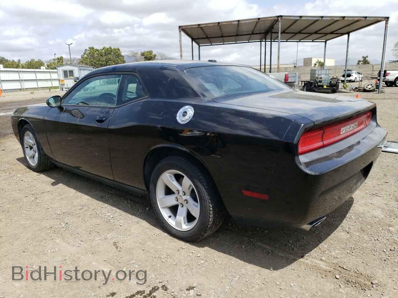 2014 DODGE CHALLENGER - VIN: 2C3CDYAG5EH257528 - Фото 2