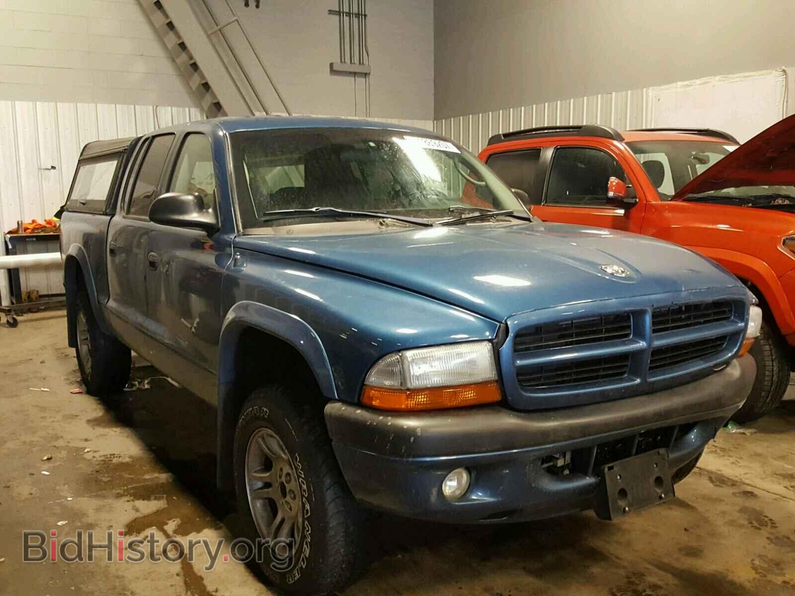 Фотография 1D7HG38N33S249603 - DODGE DAKOTA 2003