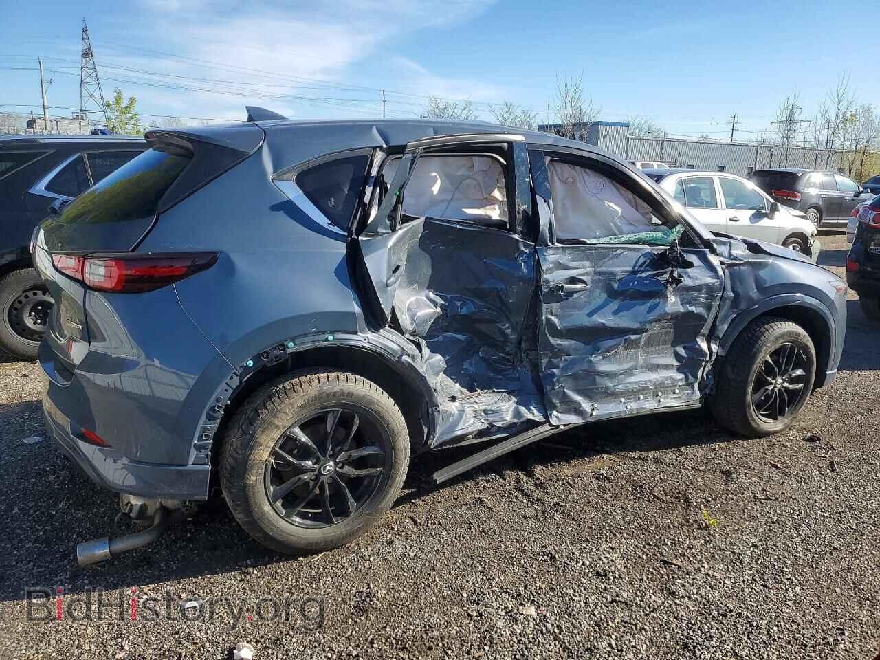 2025 MAZDA CX-5 - VIN: JM3KFBDM6S0571776 - Фото 3