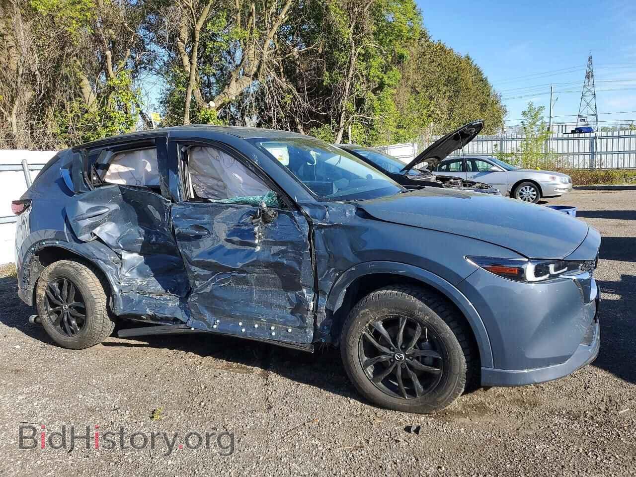 2025 MAZDA CX-5 - VIN: JM3KFBDM6S0571776 - Фото 4