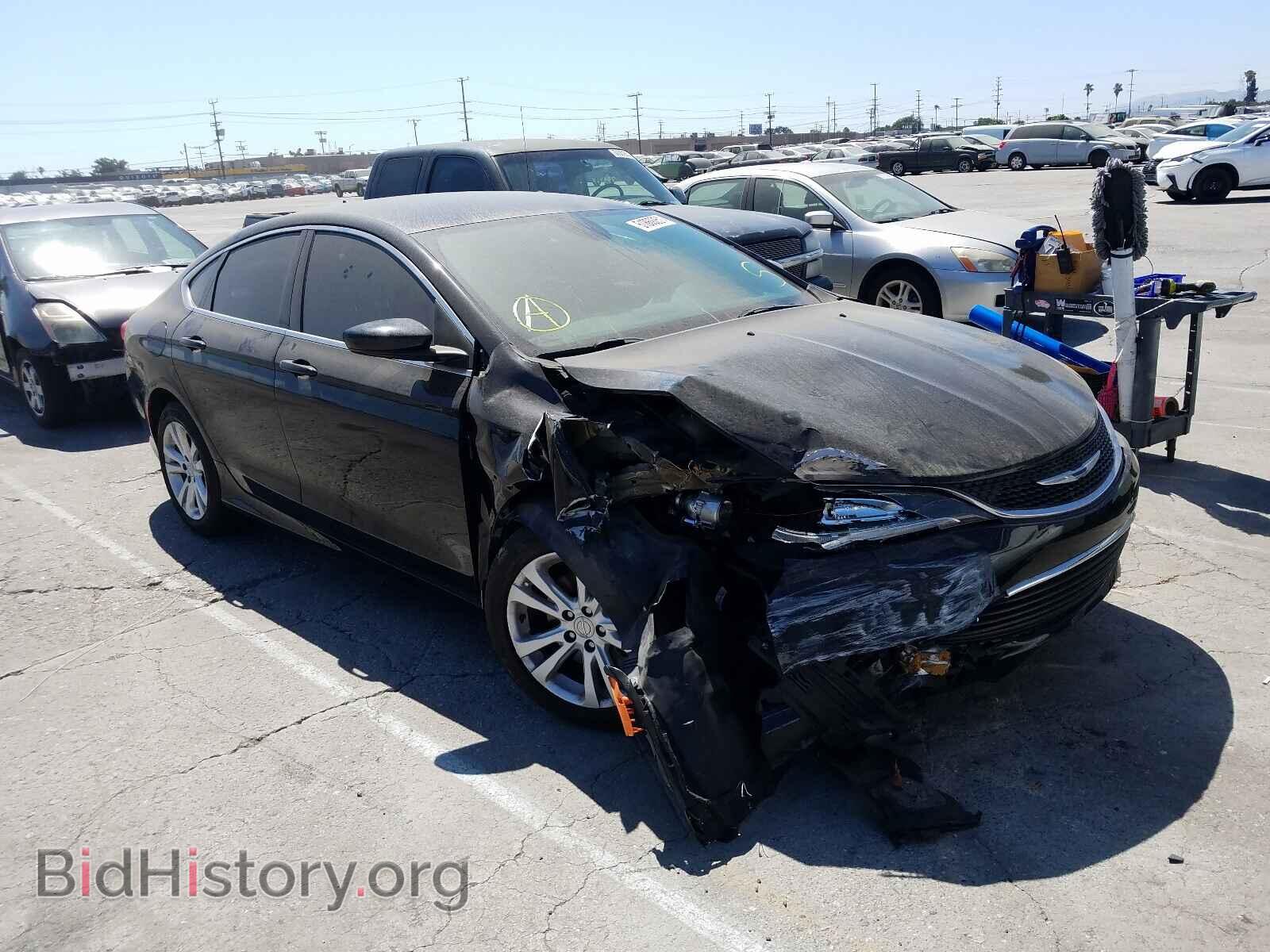 Фотография 1C3CCCAB6FN648058 - CHRYSLER 200 2015