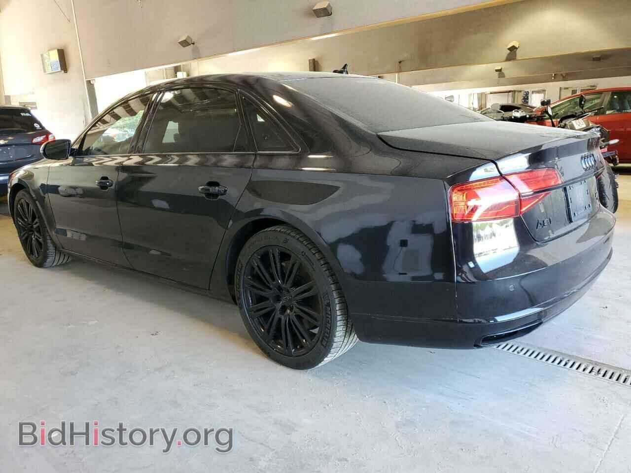 2015 AUDI A8 - VIN: WAU32AFDXFN008400 - Фото 2