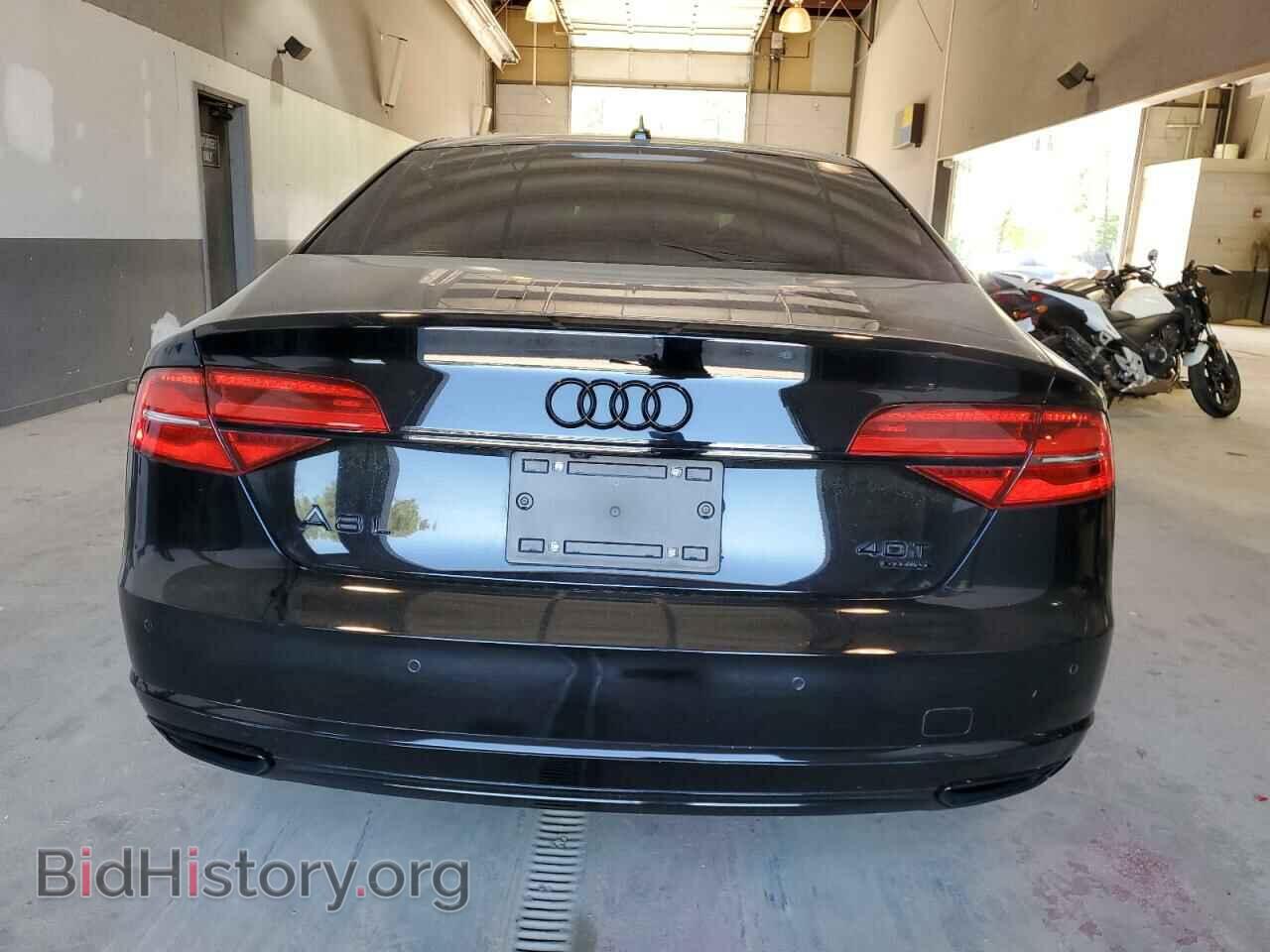 2015 AUDI A8 - VIN: WAU32AFDXFN008400 - Фото 6