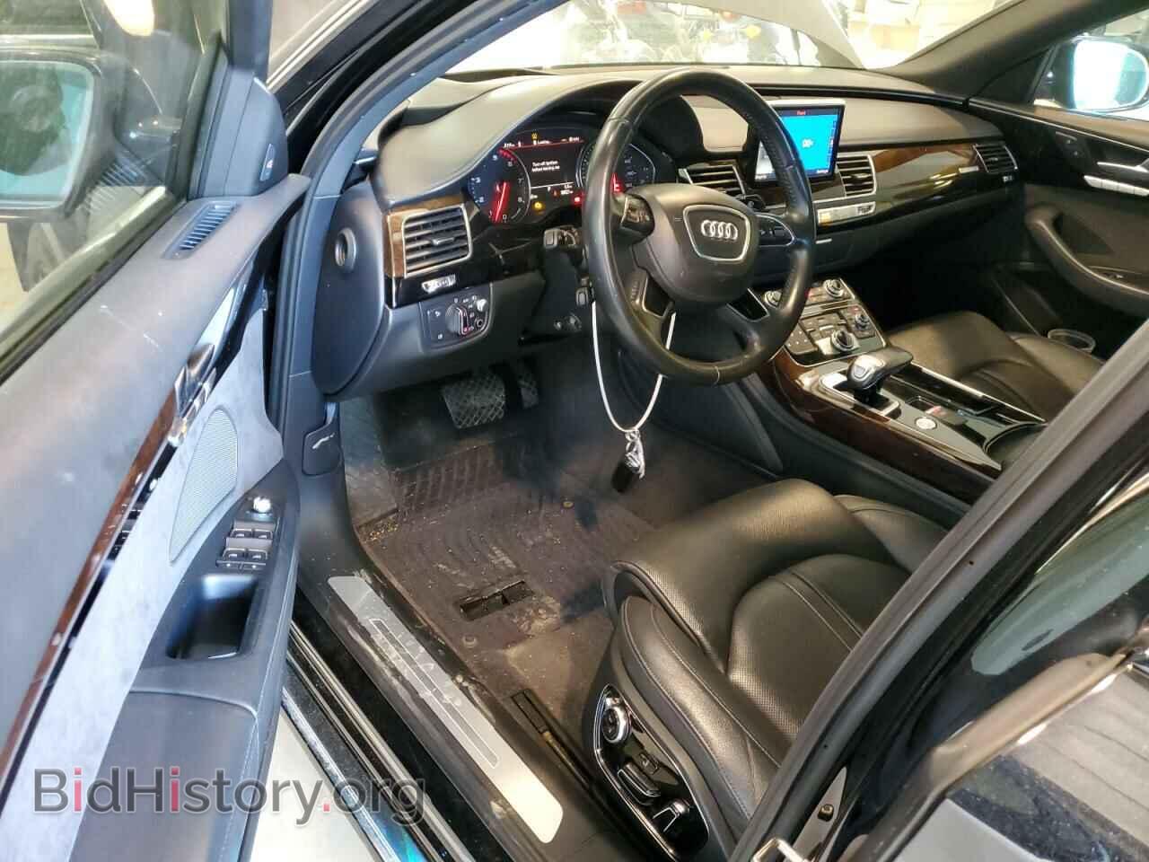 2015 AUDI A8 - VIN: WAU32AFDXFN008400 - Фото 8