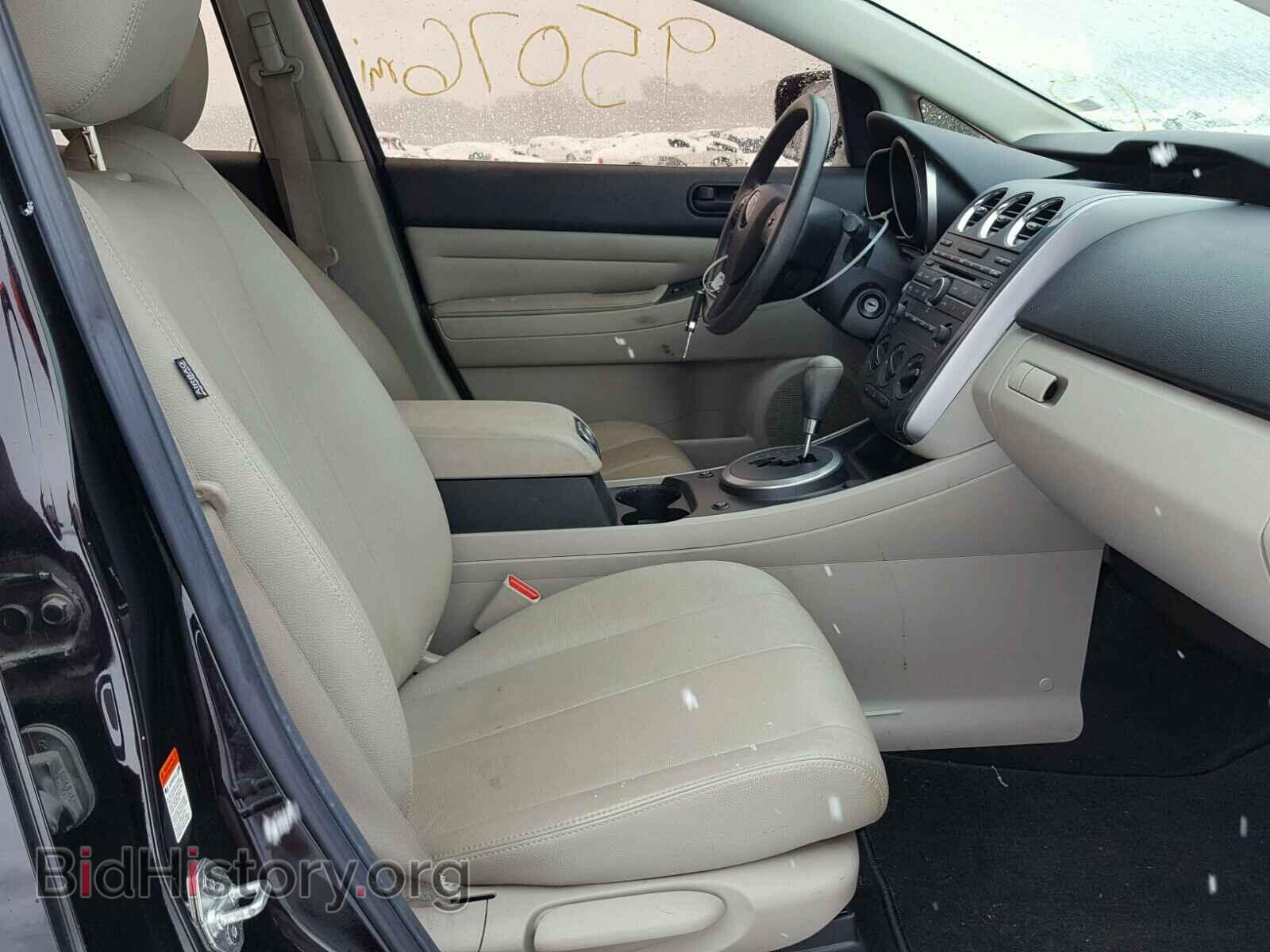 2010 MAZDA CX-7 - VIN: JM3ER2W55A0339212 - Фото 5
