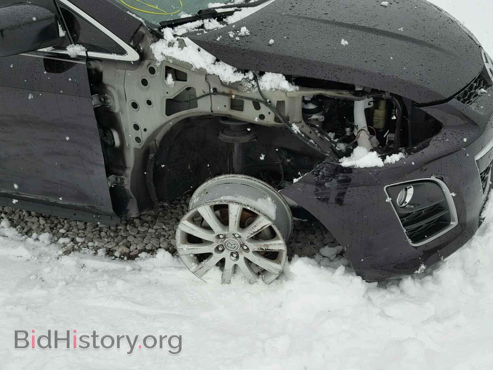 2010 MAZDA CX-7 - VIN: JM3ER2W55A0339212 - Фото 9