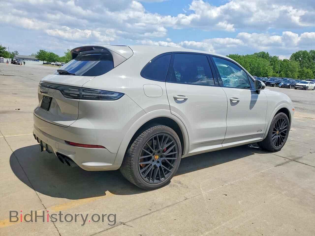 2021 PORSCHE CAYENNE - VIN: WP1AG2AY0MDA33982 - Фото 3