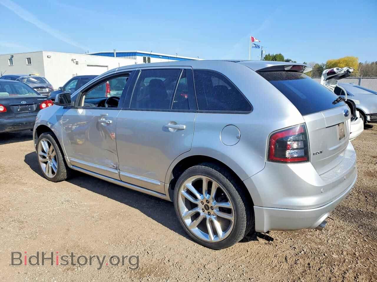 2010 FORD EDGE - VIN: 2FMDK4AC6ABB10932 - Фото 2