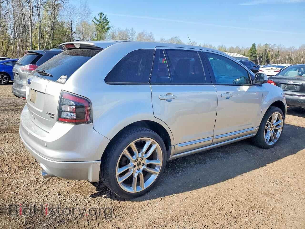 2010 FORD EDGE - VIN: 2FMDK4AC6ABB10932 - Фото 3