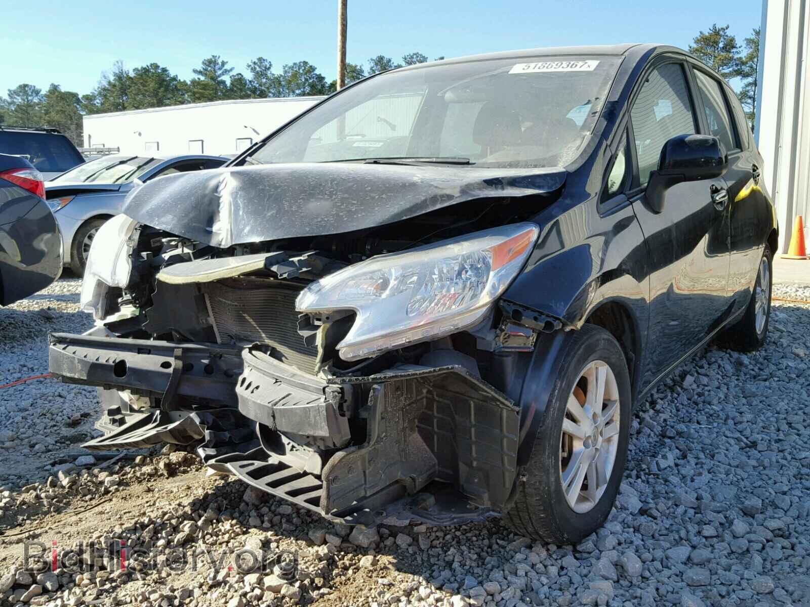 2014 NISSAN VERSA - VIN: 3N1CE2CP8EL369835 - Photo 2