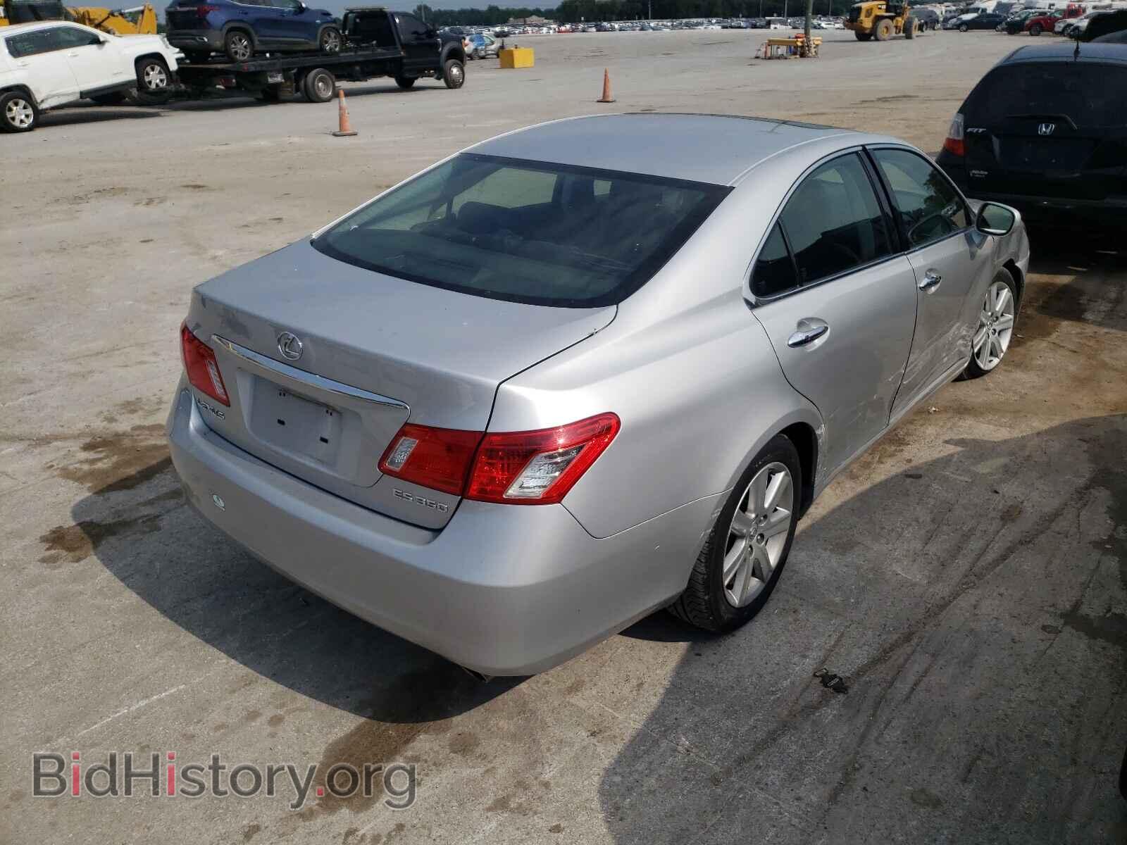 2007 LEXUS ES350 - VIN: JTHBJ46G672000440 - Фото 4