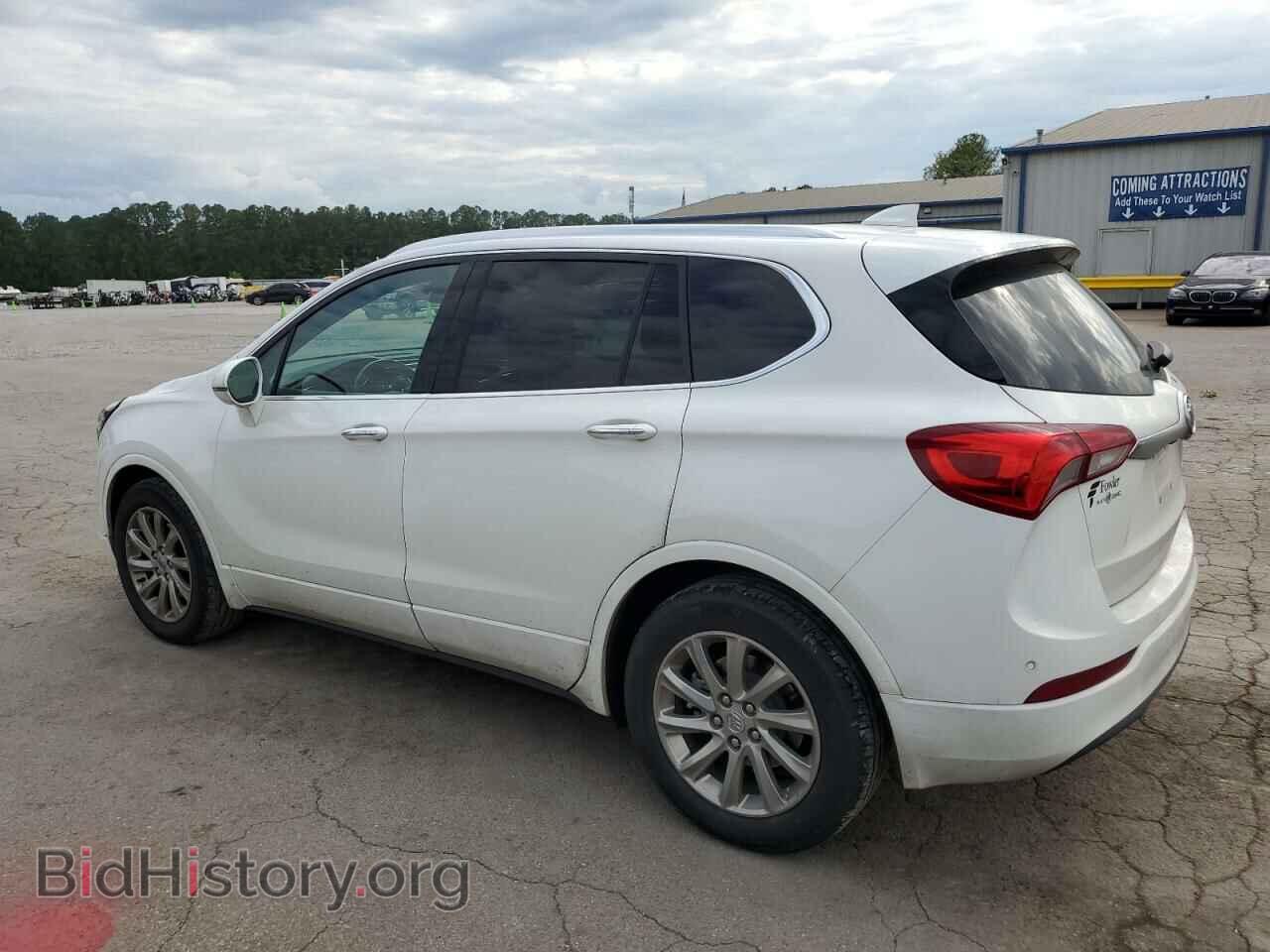 2020 BUICK ENVISION - VIN: LRBFXCSA8LD232659 - Фото 2